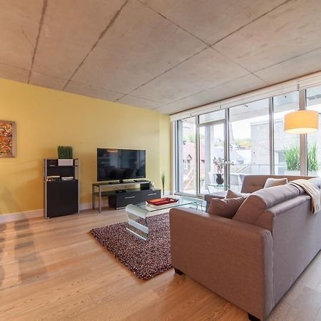 Les Immeubles Charlevoix - Le 760416 Apartman Québec Kültér fotó