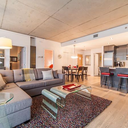 Les Immeubles Charlevoix - Le 760416 Apartman Québec Kültér fotó