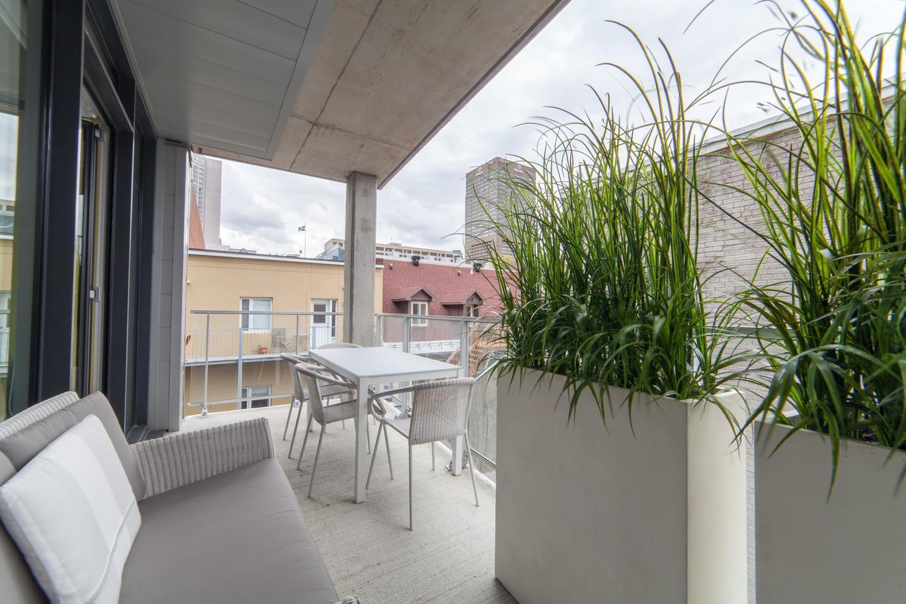 Les Immeubles Charlevoix - Le 760416 Apartman Québec Kültér fotó