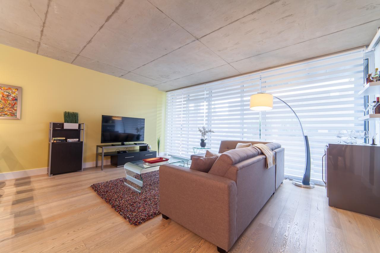 Les Immeubles Charlevoix - Le 760416 Apartman Québec Kültér fotó