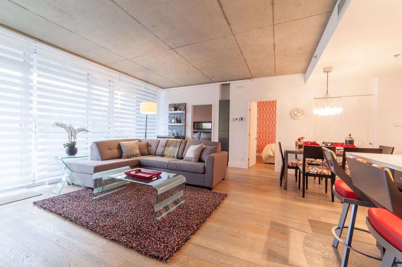 Les Immeubles Charlevoix - Le 760416 Apartman Québec Kültér fotó