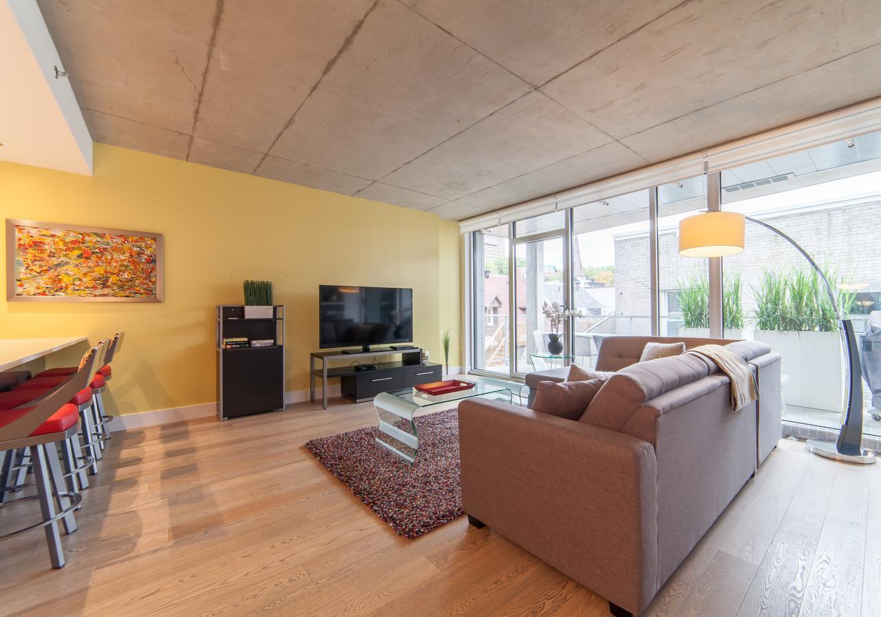 Les Immeubles Charlevoix - Le 760416 Apartman Québec Kültér fotó