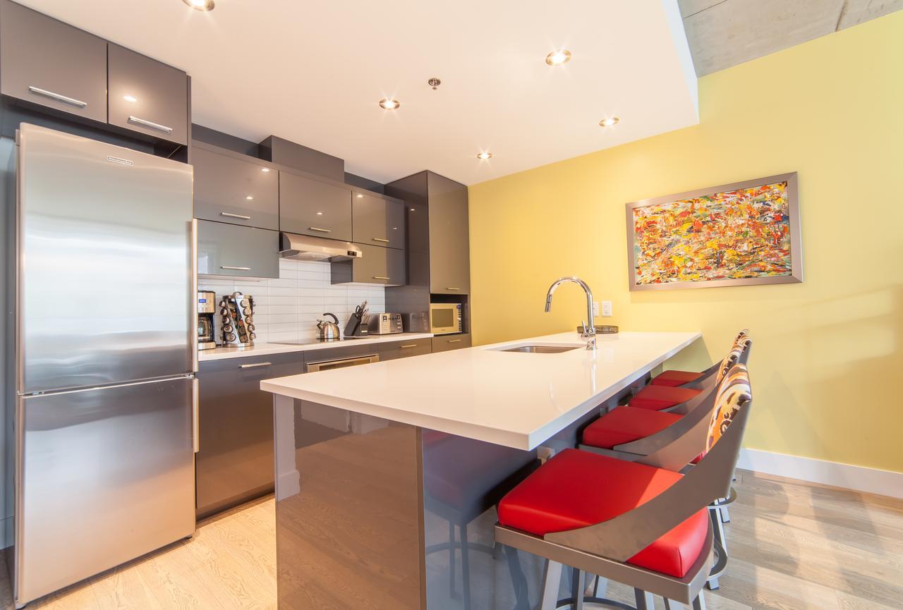 Les Immeubles Charlevoix - Le 760416 Apartman Québec Kültér fotó