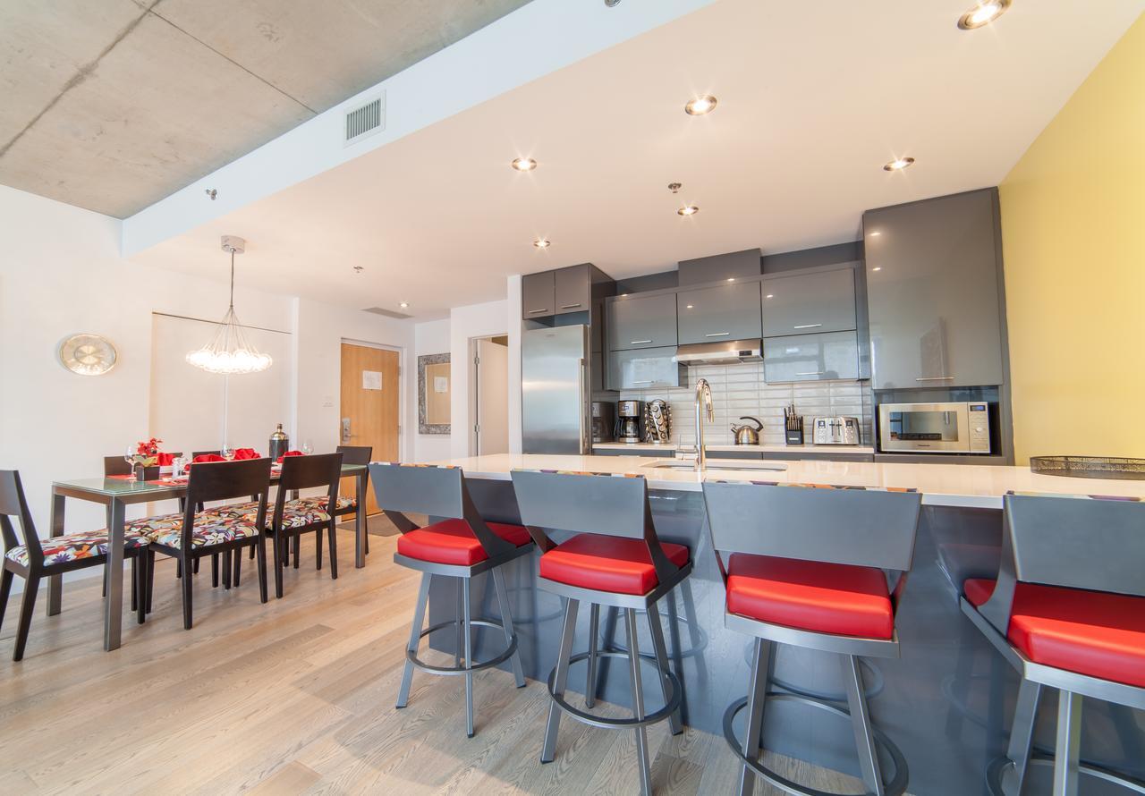 Les Immeubles Charlevoix - Le 760416 Apartman Québec Kültér fotó