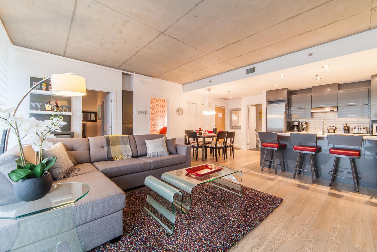 Les Immeubles Charlevoix - Le 760416 Apartman Québec Kültér fotó