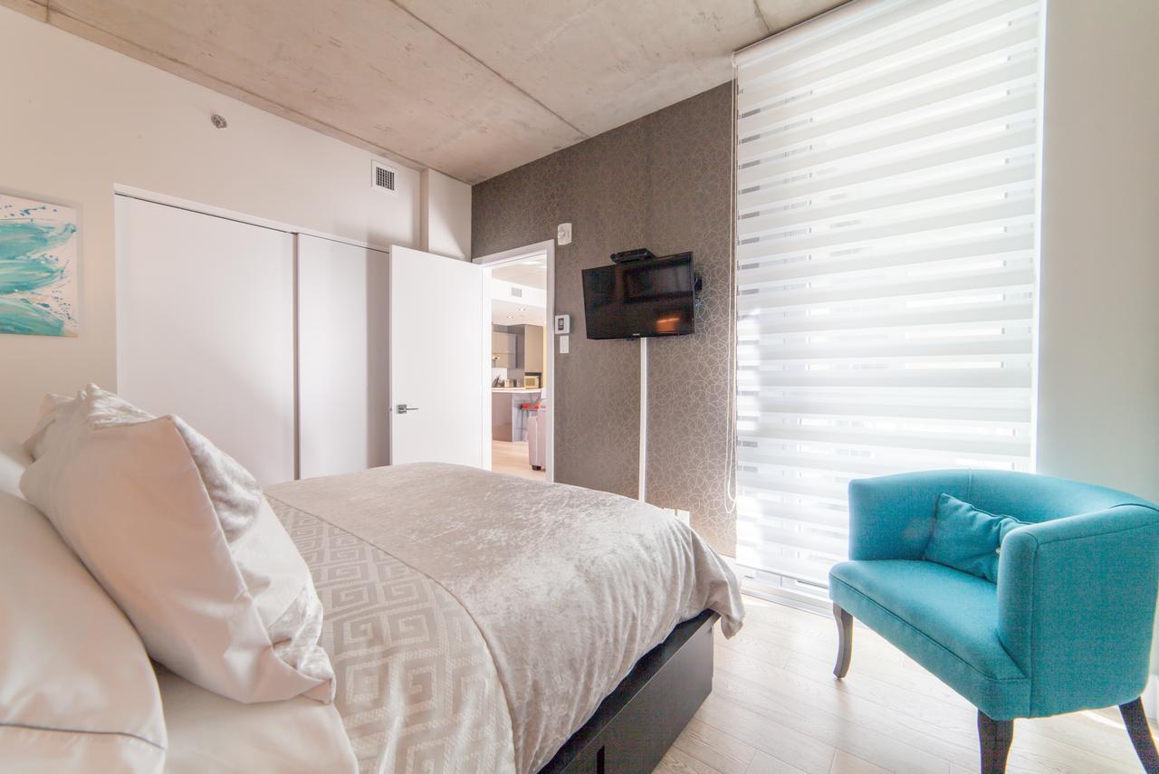 Les Immeubles Charlevoix - Le 760416 Apartman Québec Kültér fotó