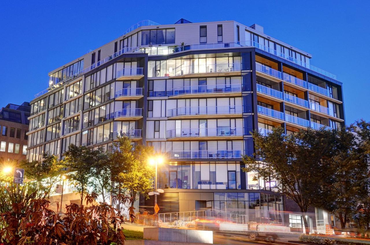 Les Immeubles Charlevoix - Le 760416 Apartman Québec Kültér fotó